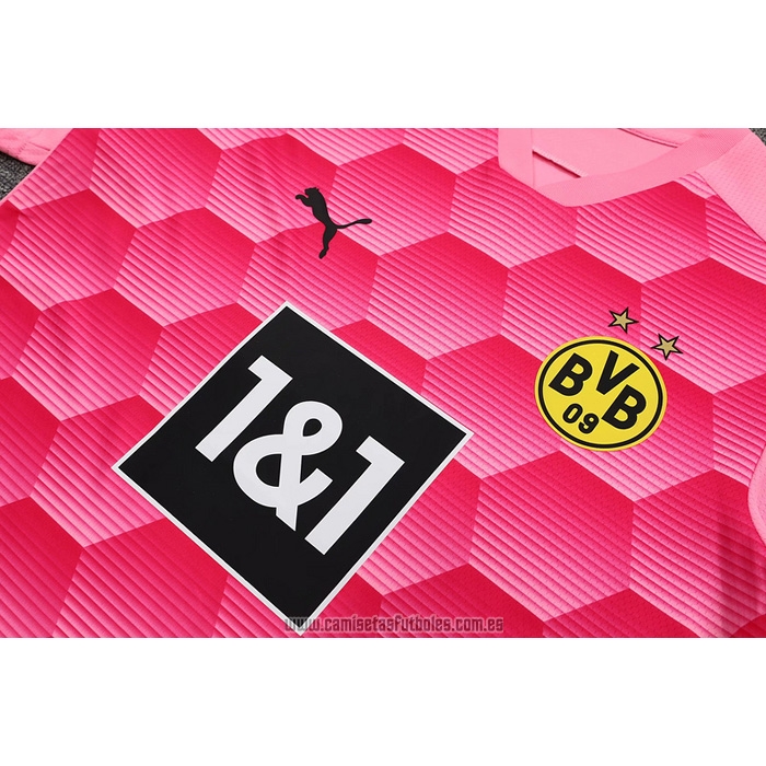Camiseta del Borussia Dortmund Portero Manga Larga 2020-2021 Rosa